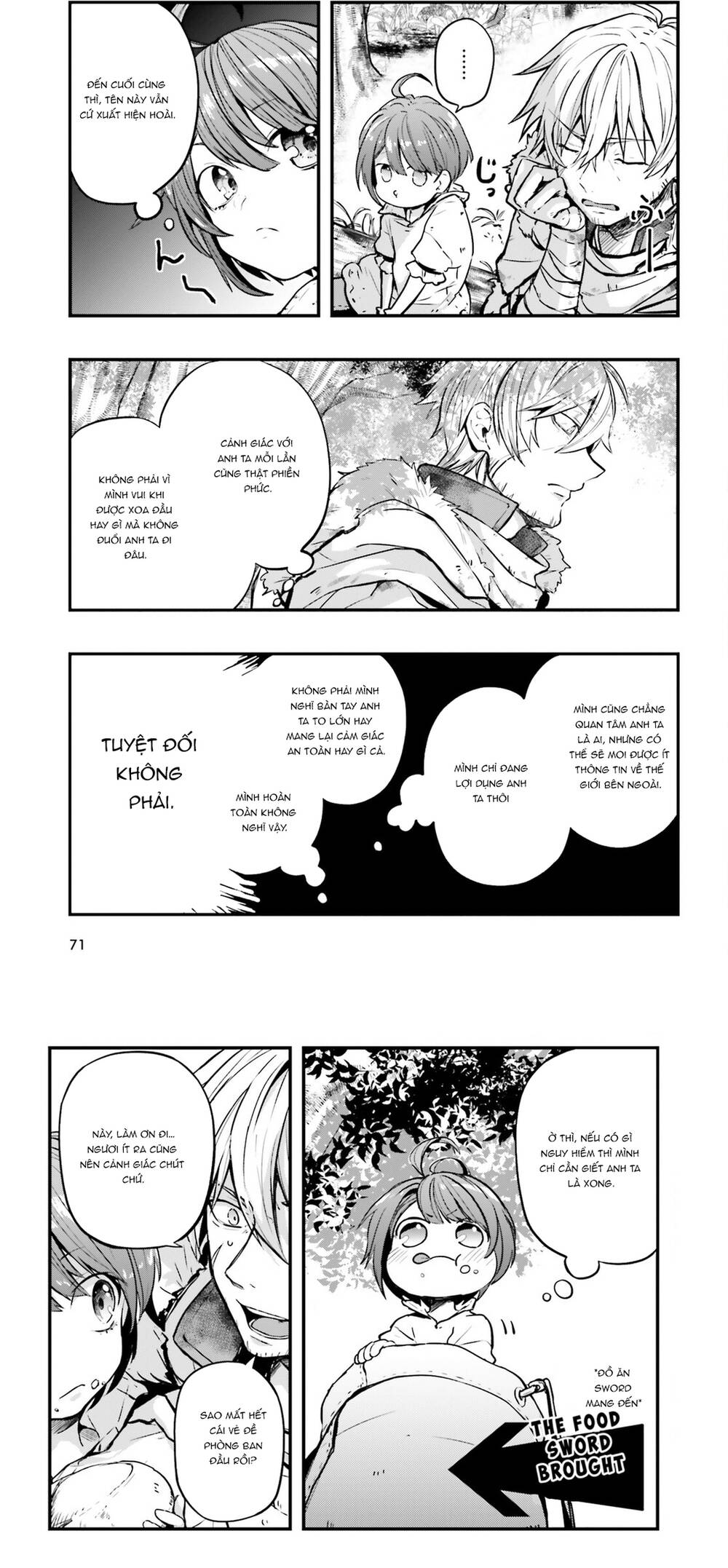 All Rounders!! Tensei Shitara Youjo Deshita. Ie Ni Izurai No De Ossan To Bouken Ni Demasu - chap2 - Trang 17